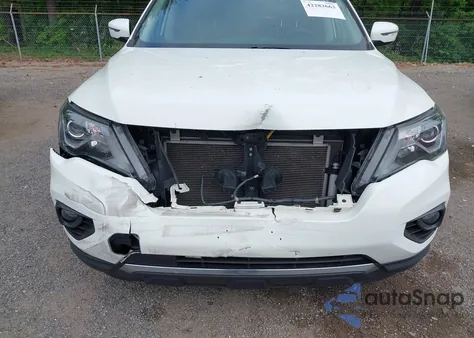 2017 Nissan Pathfinder Sv from USA, damaged, VIN 5N1DR2MN6HC665287